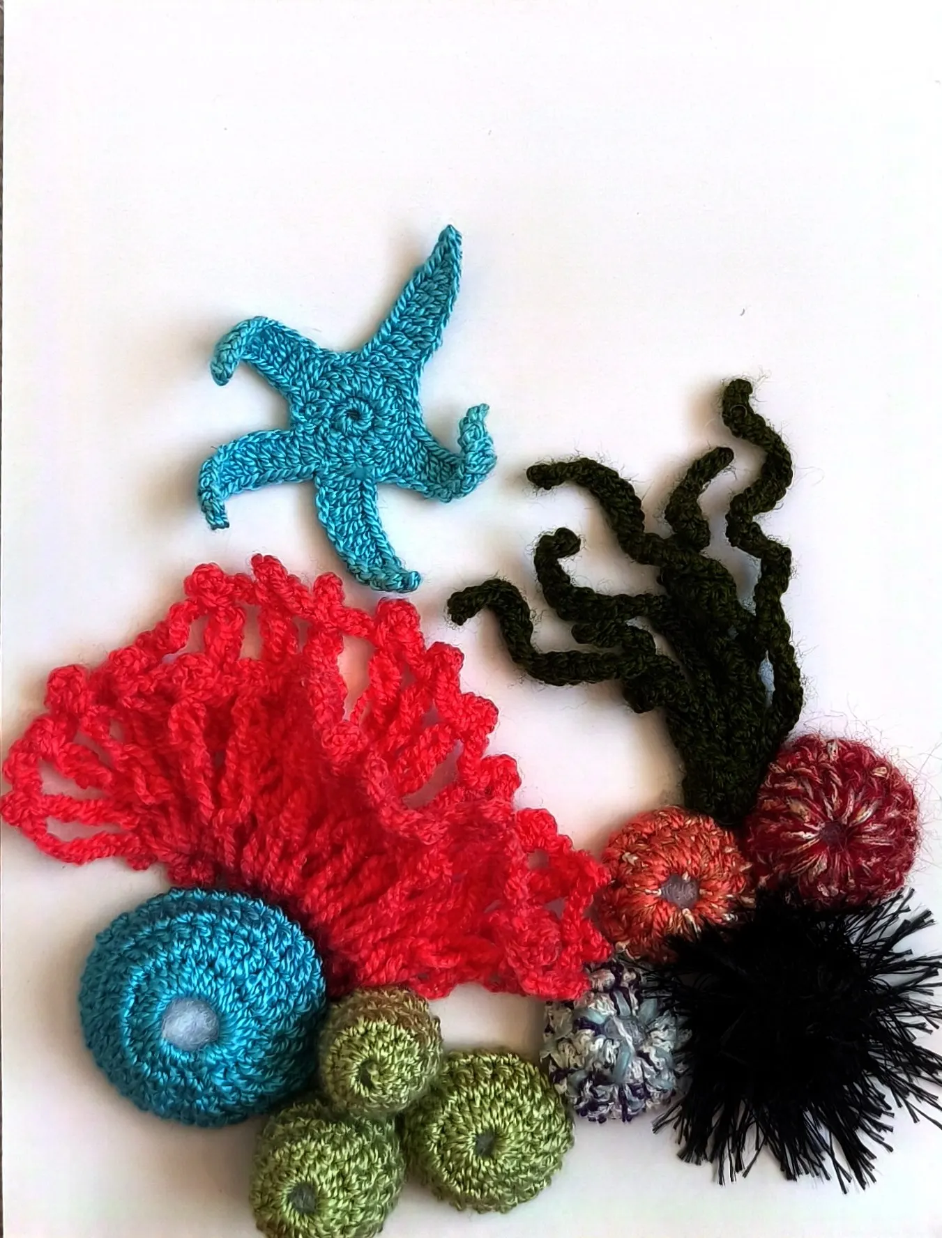 Crochet Reef